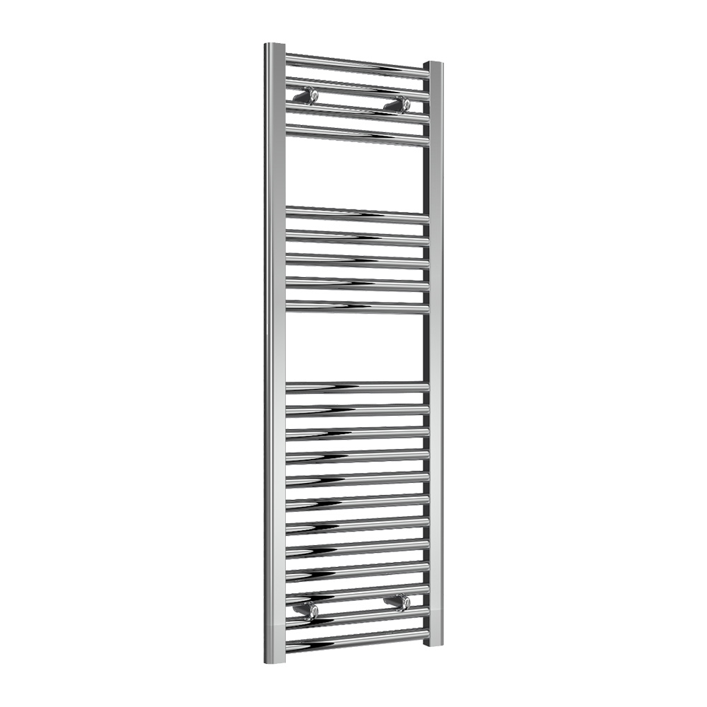 Reina Diva Chrome 1200 x 400mm Flat Electric Radiator