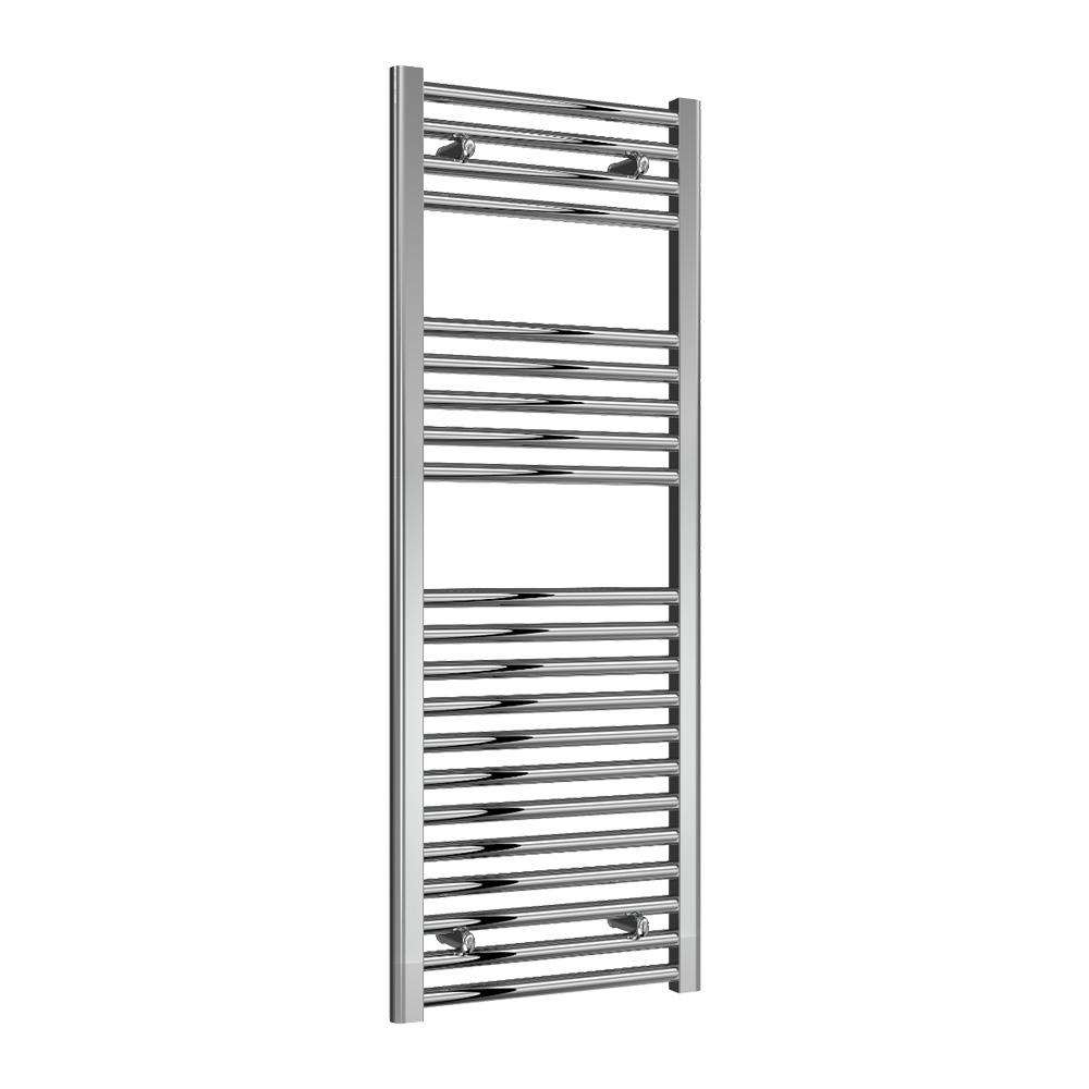 Reina Diva Chrome 1200 x 450mm Flat Electric Radiator