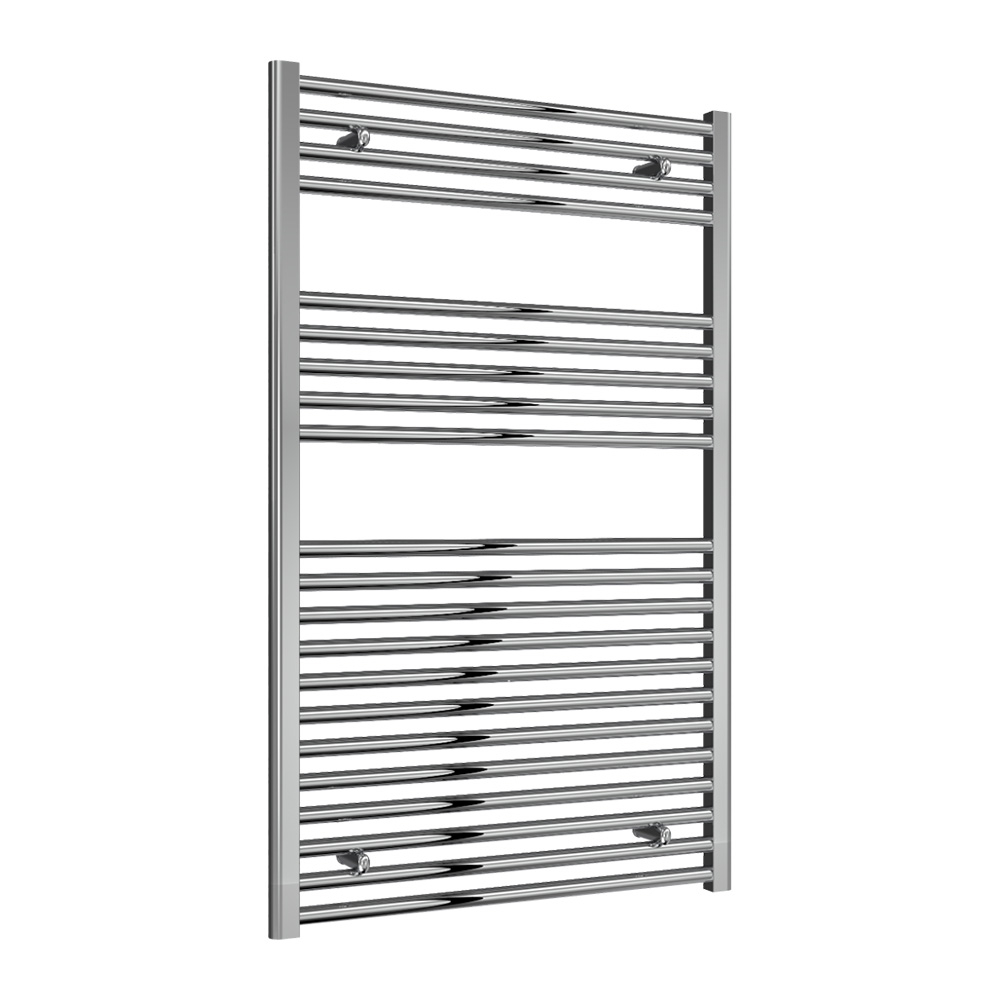 Reina Diva Chrome 1200 x 750mm Flat Electric Radiator