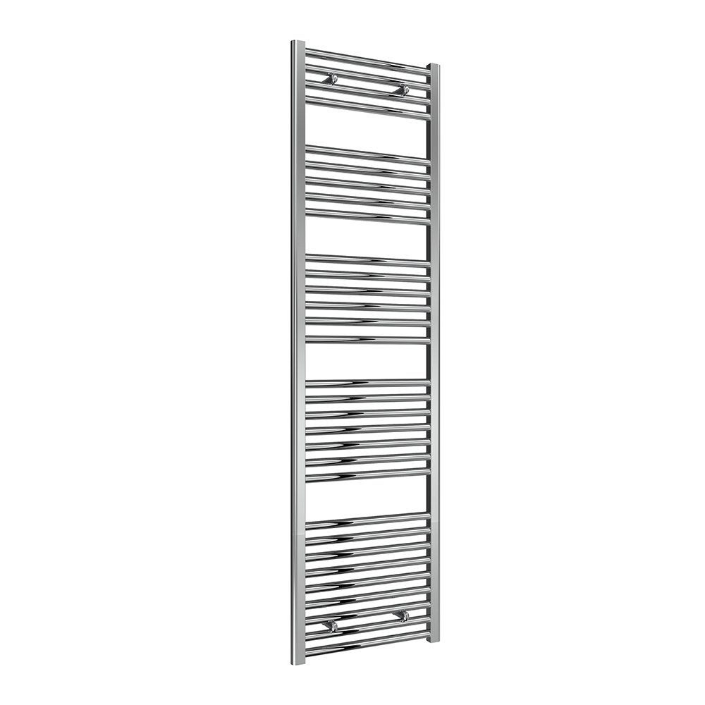 Reina Diva Chrome 1600 x 300mm Flat Electric Radiator
