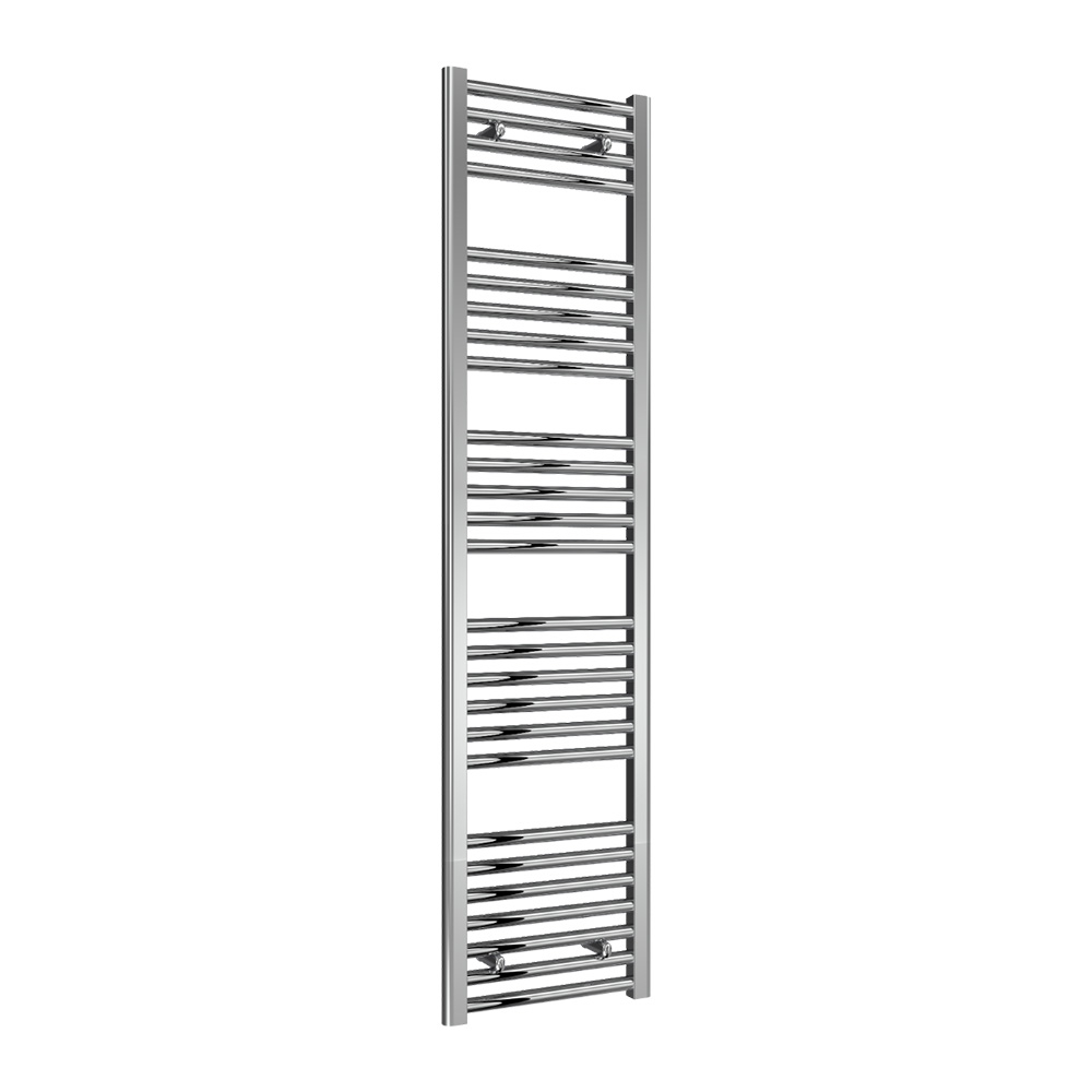 Reina Diva Chrome 1600 x 400mm Flat Electric Radiator
