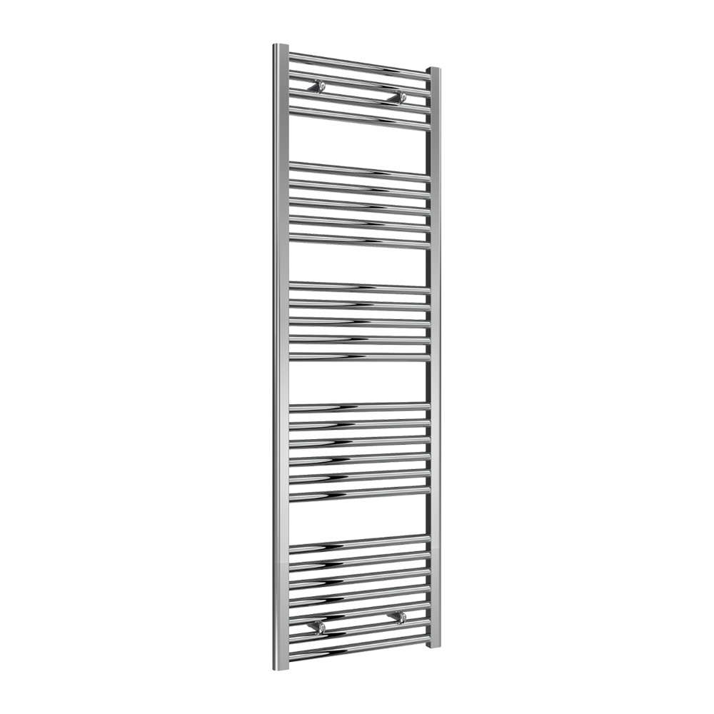 Reina Diva Chrome 1600 x 500mm Flat Electric Radiator