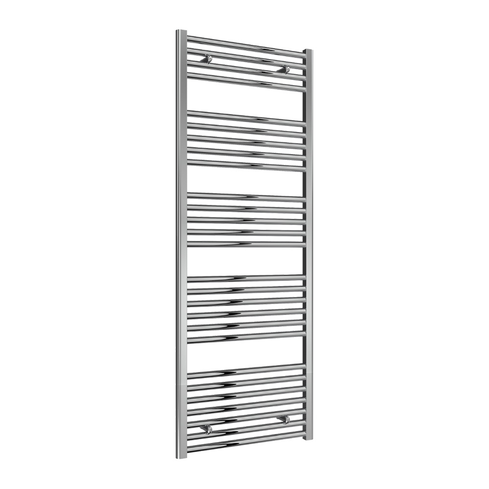 Reina Diva Chrome 1600 x 600mm Flat Electric Radiator