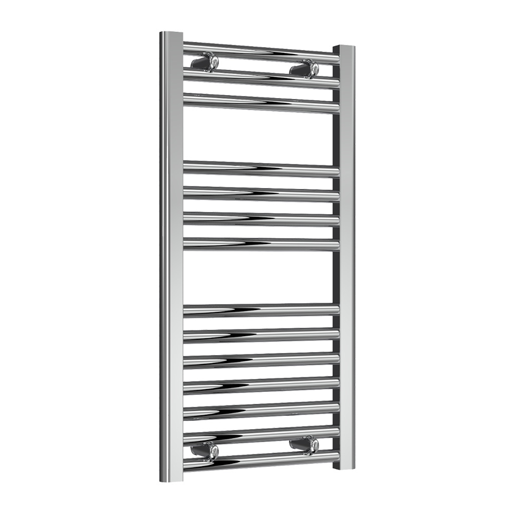 Reina Diva Chrome 800 x 400mm Flat Electric Radiator