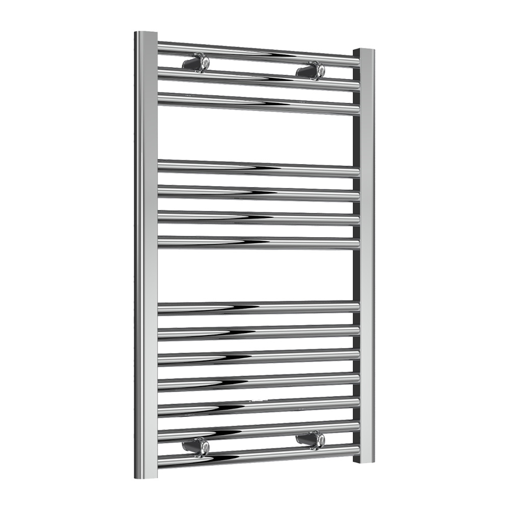 Reina Diva Chrome 800 x 500mm Flat Electric Radiator