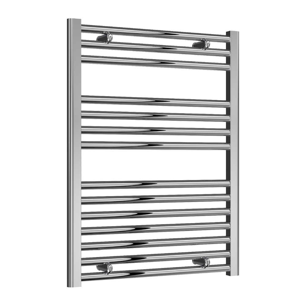 Reina Diva Chrome 800 x 600mm Flat Electric Radiator