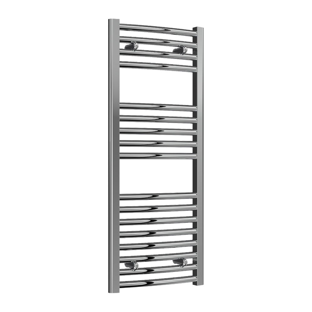 Reina Diva Chrome 1000 x 400mm Curved Electric Radiator