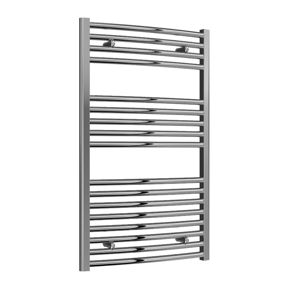 Reina Diva Chrome 1000 x 600mm Curved Electric Radiator