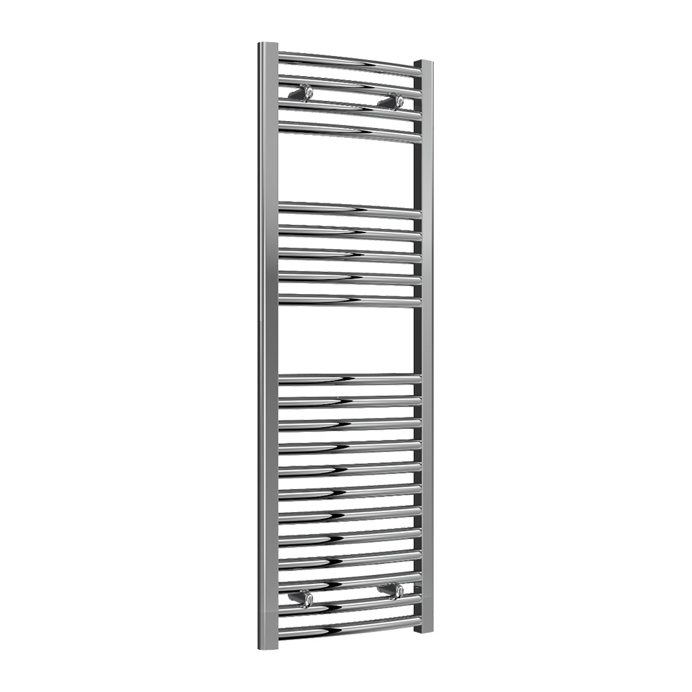 Reina Diva Chrome 1200 x 400mm Curved Electric Radiator
