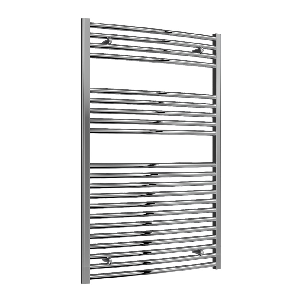 Reina Diva Chrome 1200 x 750mm Curved Electric Radiator