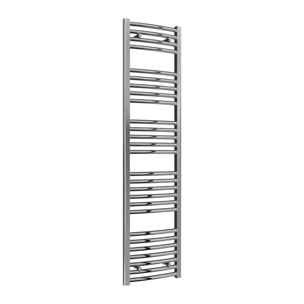 Reina Diva Chrome 1600 x 400mm Curved Electric Radiator