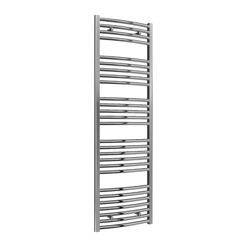 Reina Diva Chrome 1600 x 500mm Curved Electric Radiator
