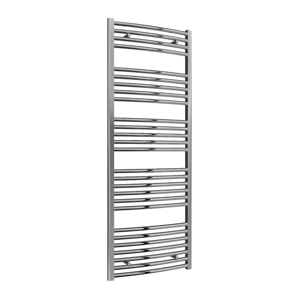 Reina Diva Chrome 1600 x 600mm Curved Electric Radiator