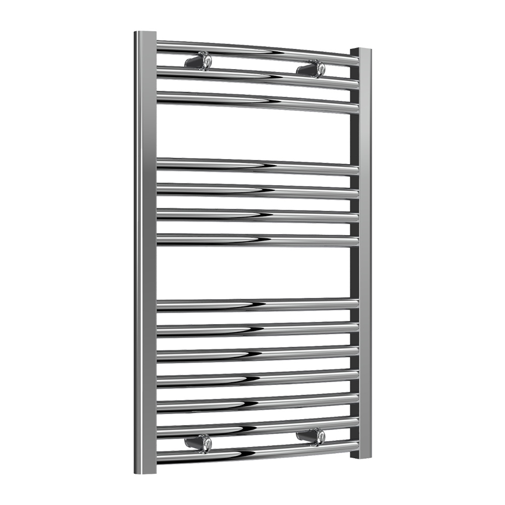 Reina Diva Chrome 800 x 500mm Curved Electric Radiator