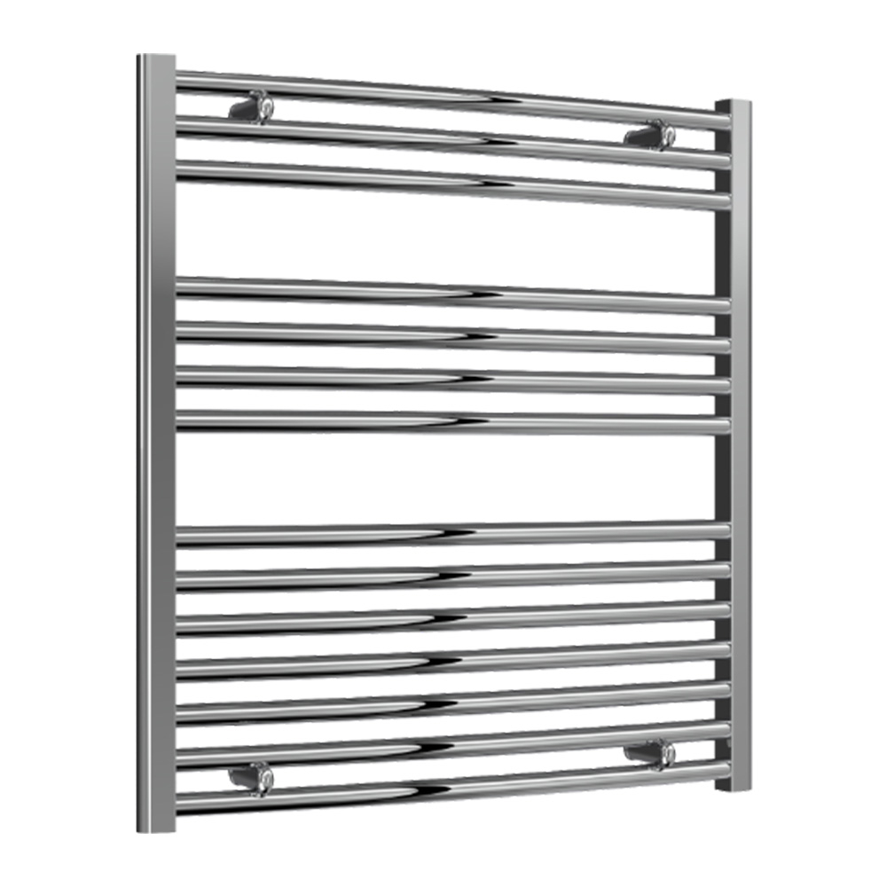 Reina Diva Chrome 800 x 750mm Curved Electric Radiator