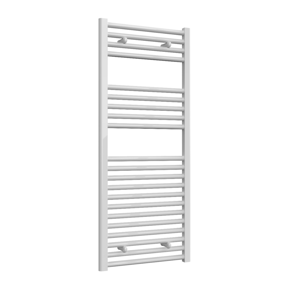 Reina Diva White 1200 x 500mm Flat Electric Radiator