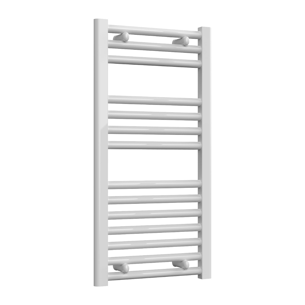 Reina Diva White 800 x 400mm Flat Electric Radiator