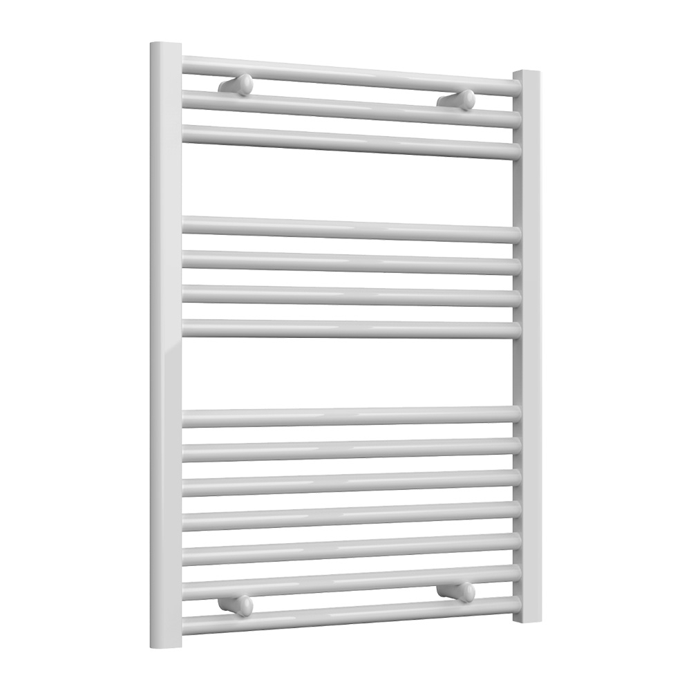 Reina Diva White 800 x 600mm Flat Electric Radiator