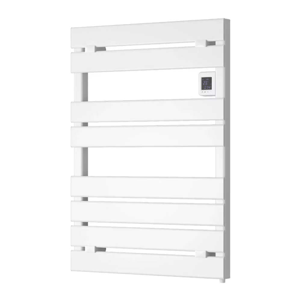 Reina Gia 780 x 550mm White Bathroom Electric Radiator