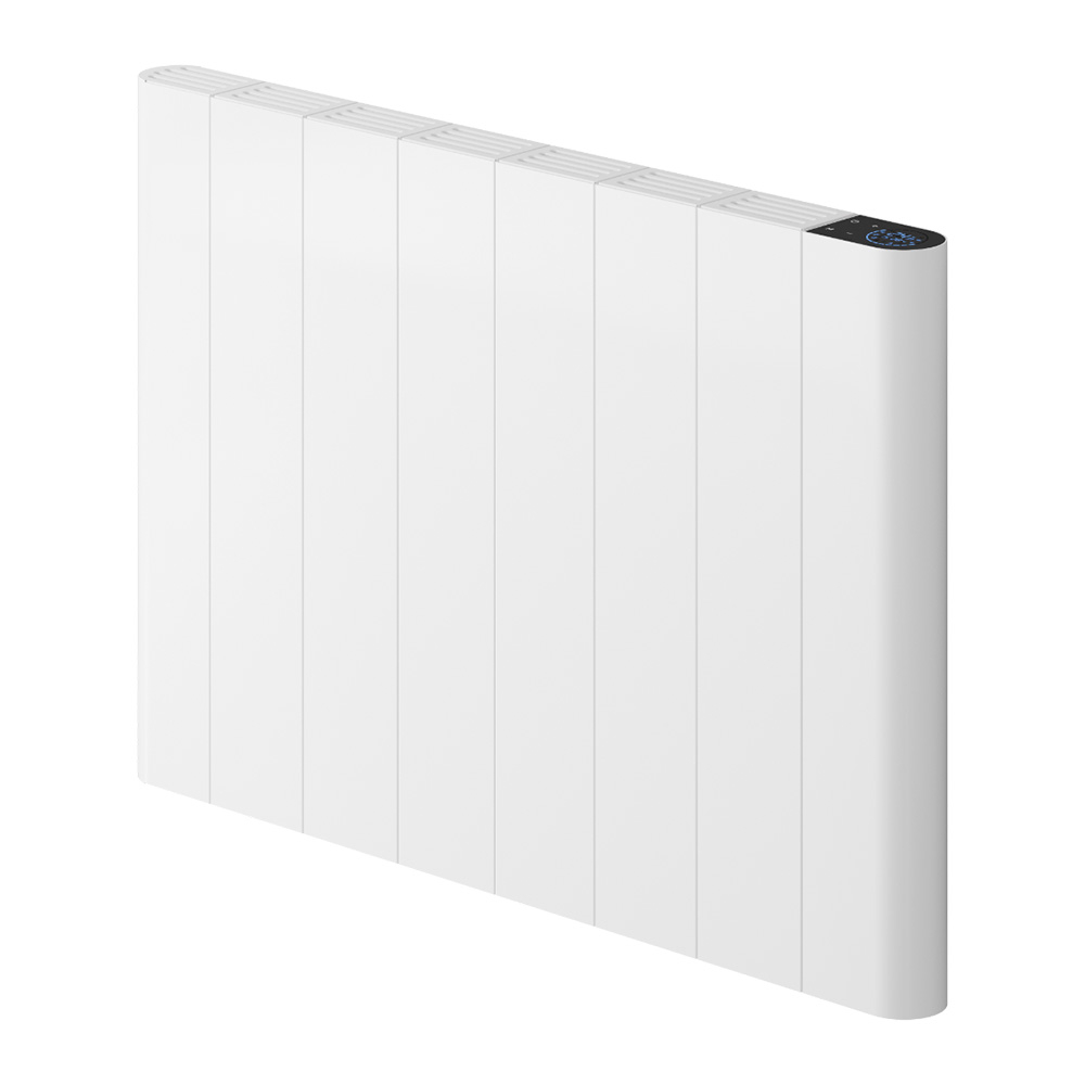 Reina Maia 500 x 725mm White Horizontal Bathroom Electric Radiator