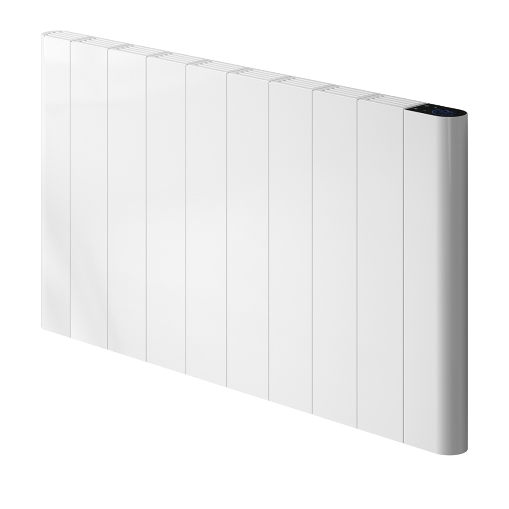 Reina Maia 500 x 907mm White Horizontal Bathroom Electric Radiator