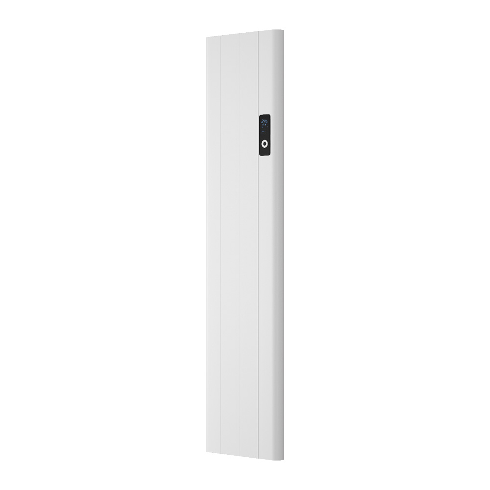Reina Maia 1600 x 362mm White Vertical Bathroom Electric Radiator