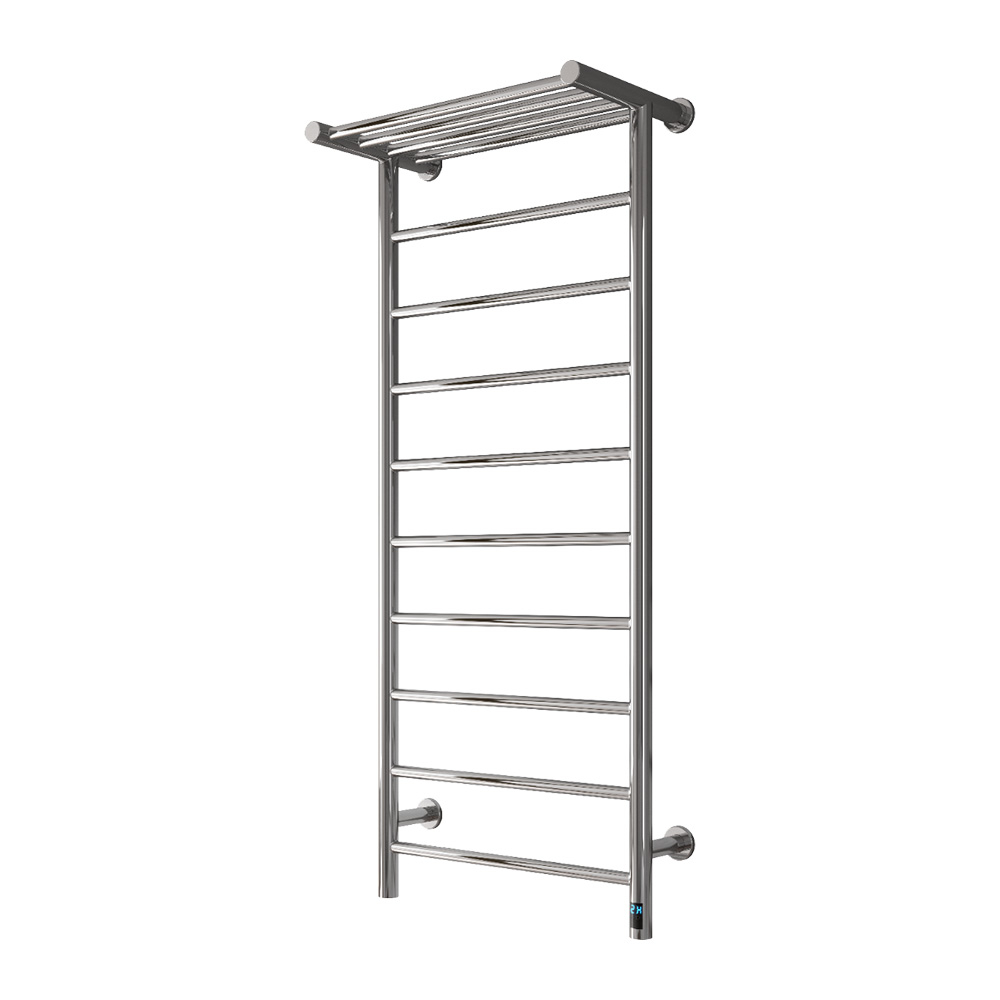 Reina Maira 1190 x 500mm Polished Stainless Steel Bathroom Electric Towel Radiator