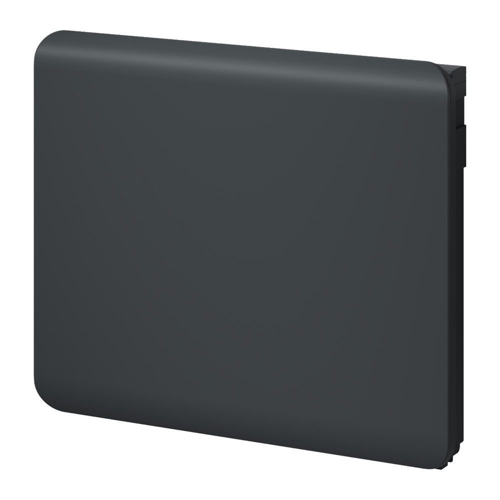 Reina Odet 500 x 600mm Anthracite Horizontal Bathroom Electric Radiator