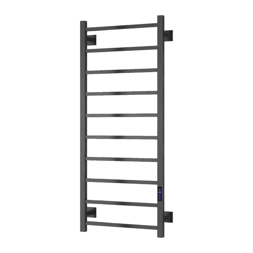 Reina Velino 1200x500mm Gun Metal Bathroom Electric Radiator