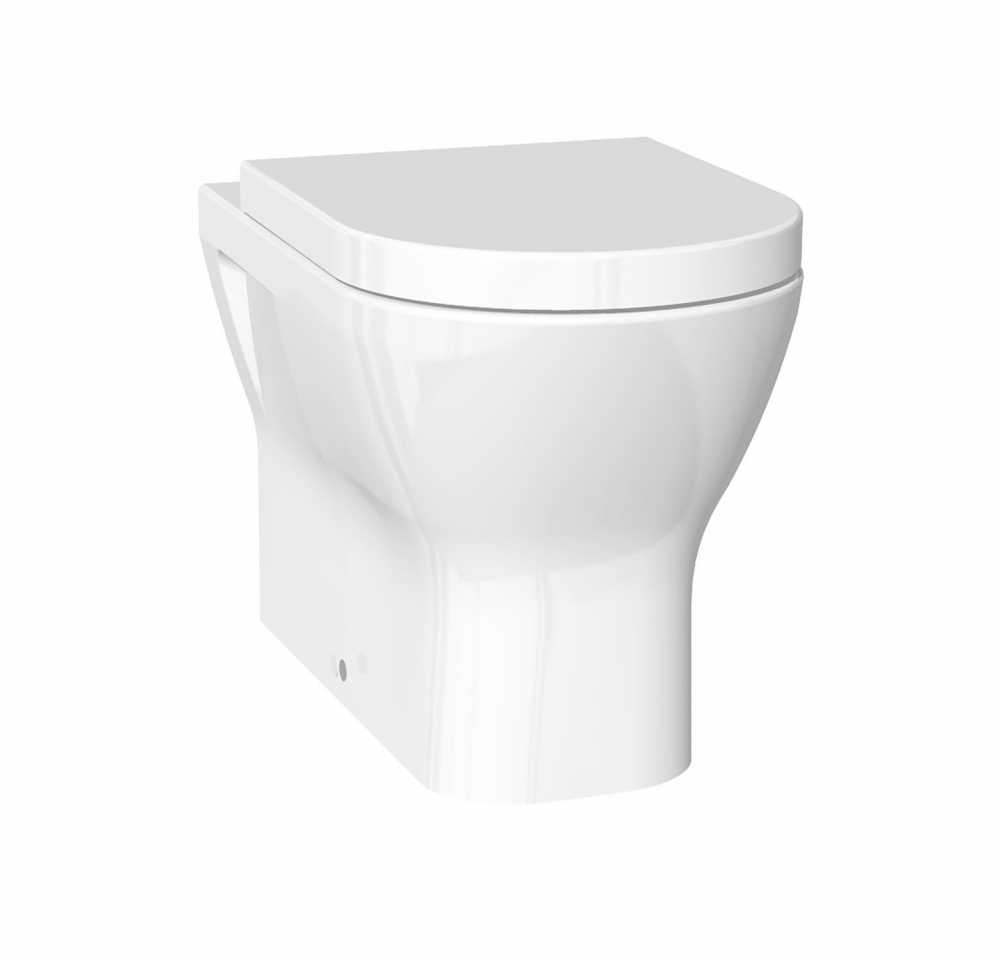 RAK Resort Rimless Back to Wall Toilet