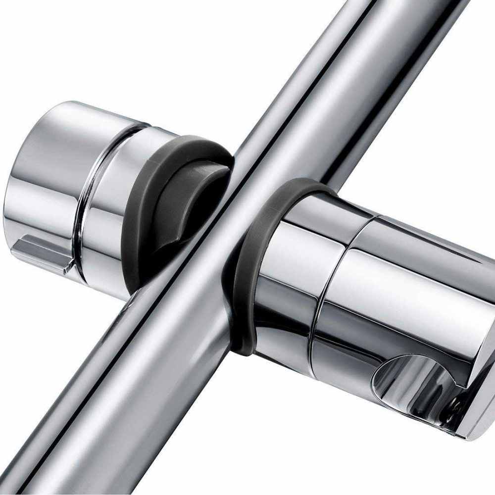 Easy Fit Universal Riser Rail Handset Holder Replacement Hand Shower