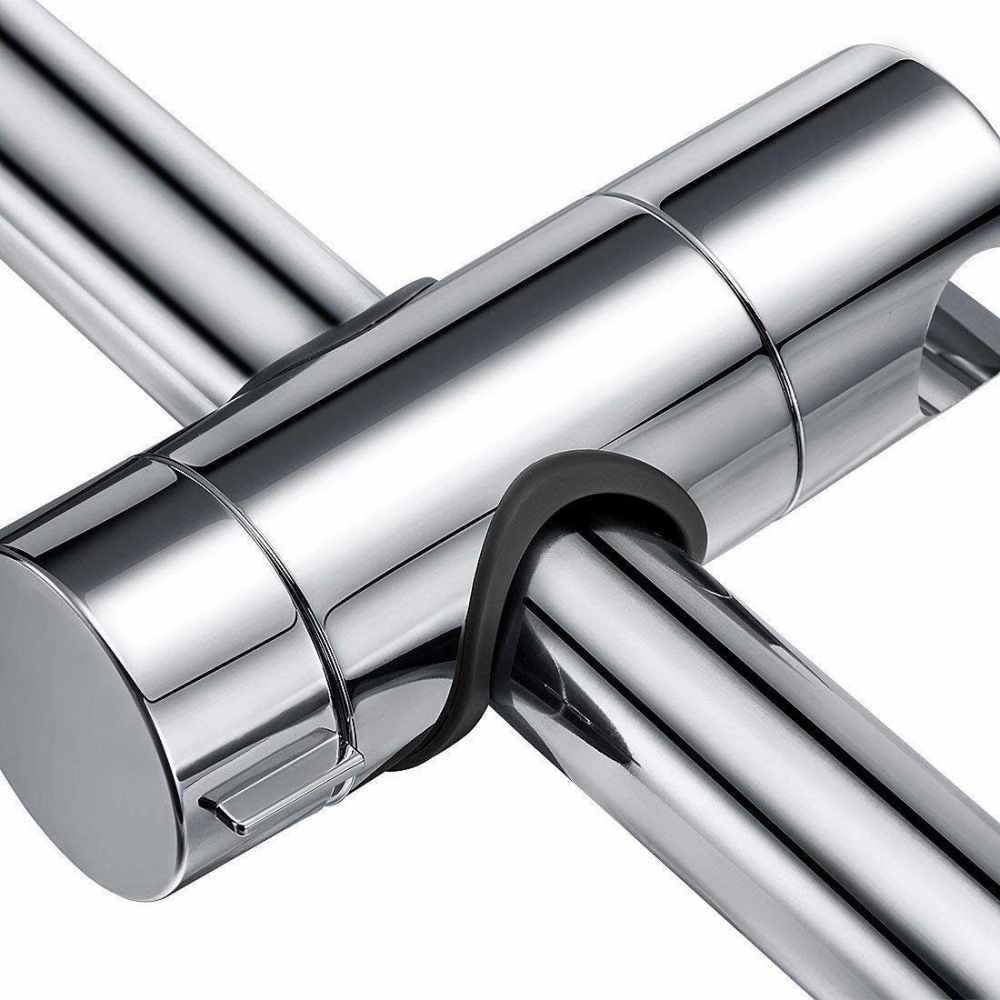 Easy Fit Universal Riser Rail Handset Holder Replacement Hand Shower