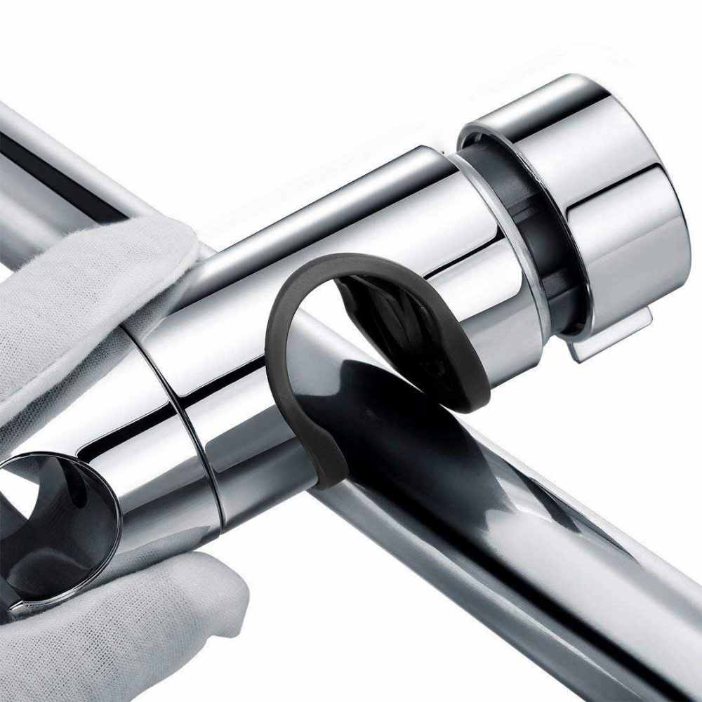 Easy Fit Universal Riser Rail Handset Holder Replacement Hand Shower Bracket