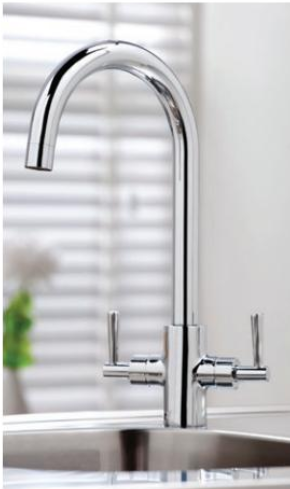 Richmond Monobloc Kitchen Mixer Tap - Chrome - Signature Series