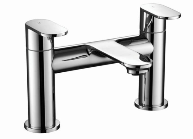 Ripley Bath Filler Tap - Chrome - Signature