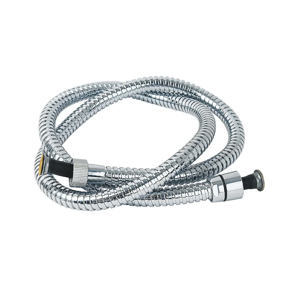 Roca 1700mm Chrome Shower Hose
