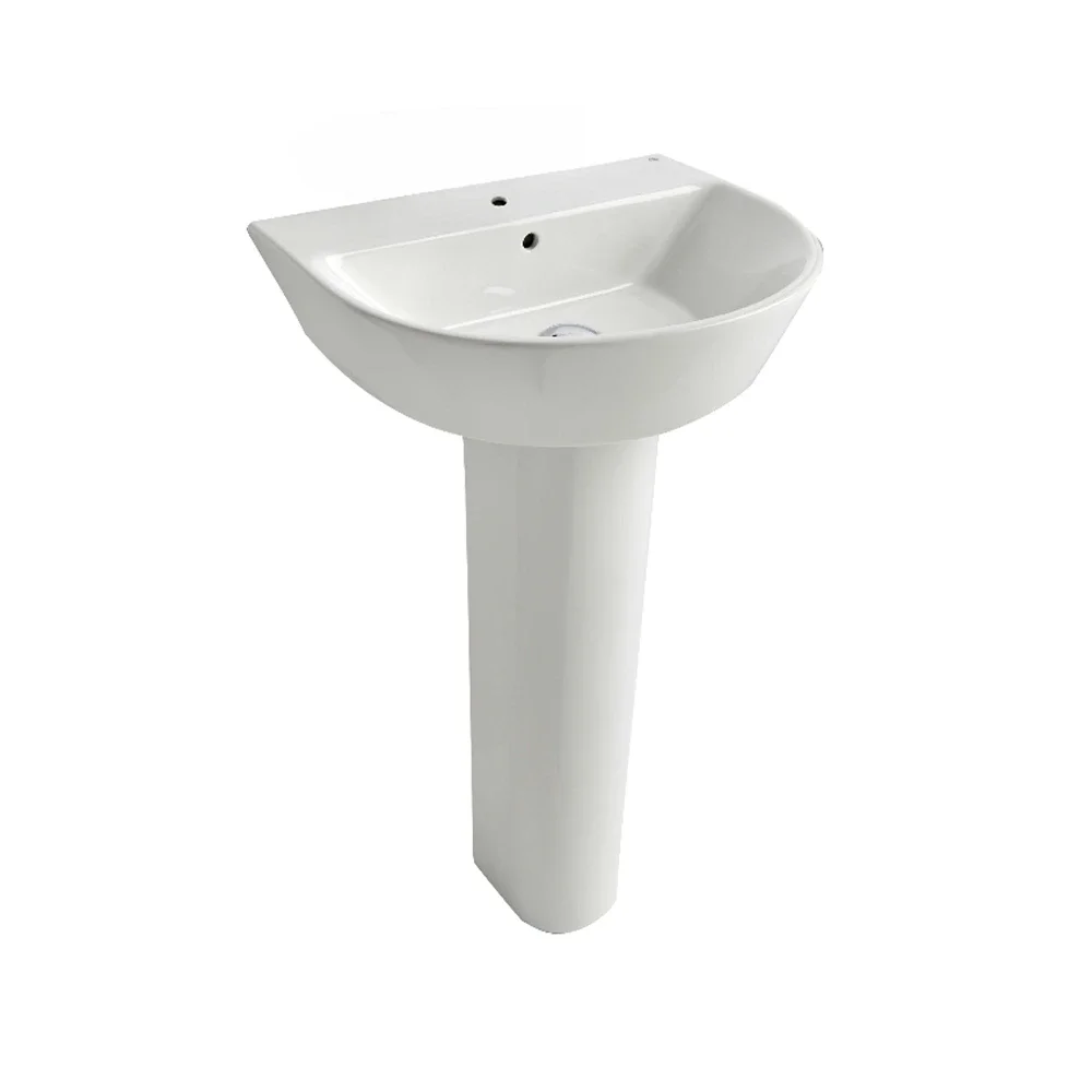 Roca Andes 550mm 1 Taphole Basin & Pedestal