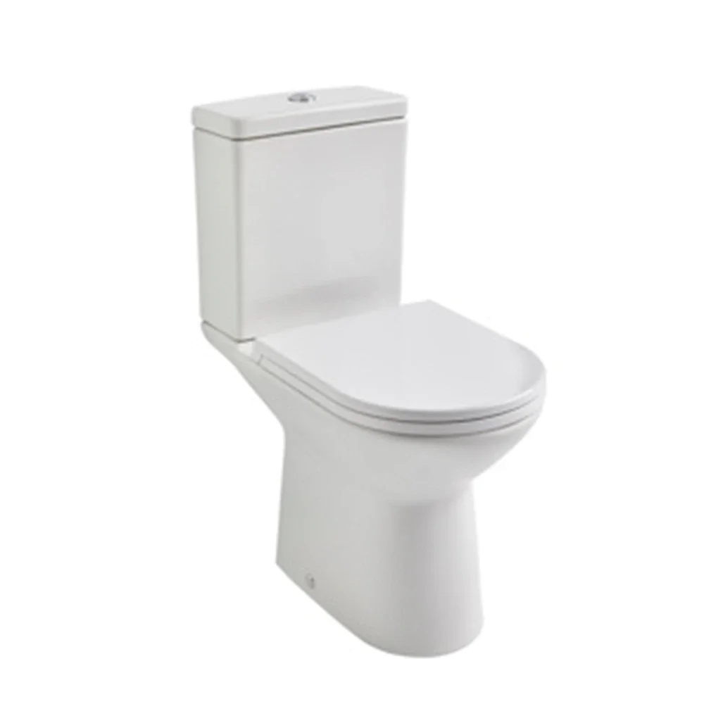 Roca Andes Close Coupled Eco Toilet & Soft Close Seat Pack