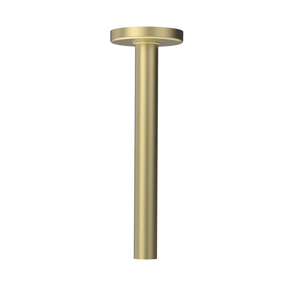 Roca Brushed Brass 200mm Shower Ceiling Arm