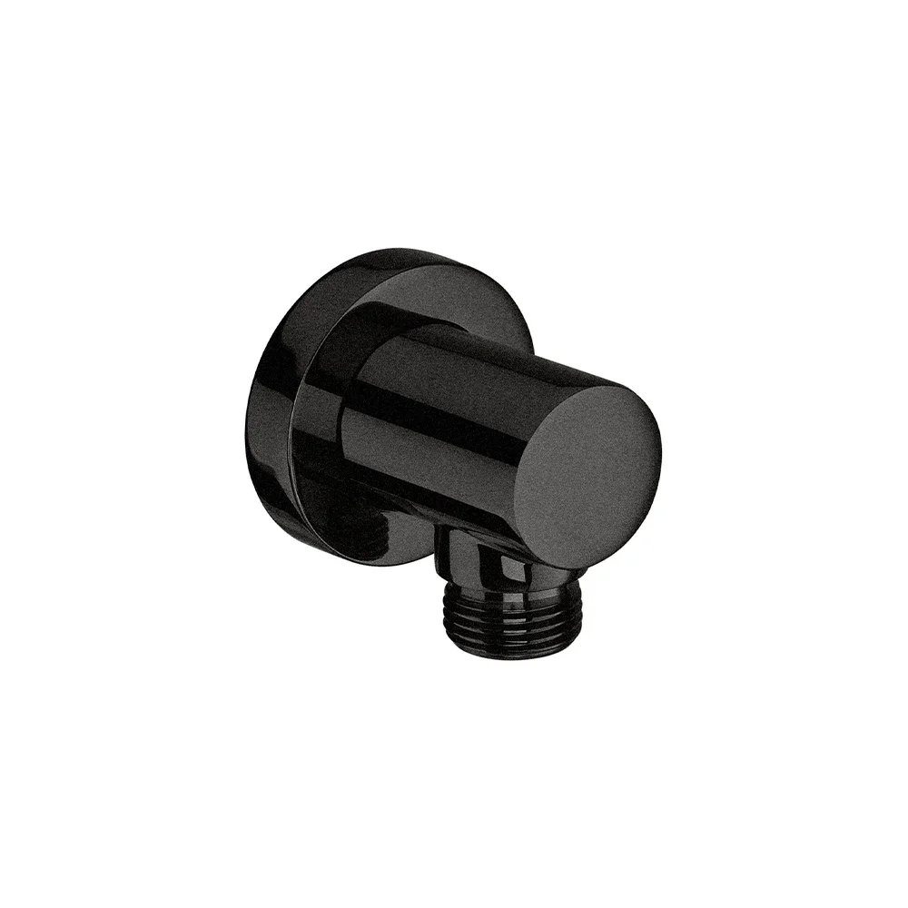Roca Brushed Titanium Black Shower Outlet