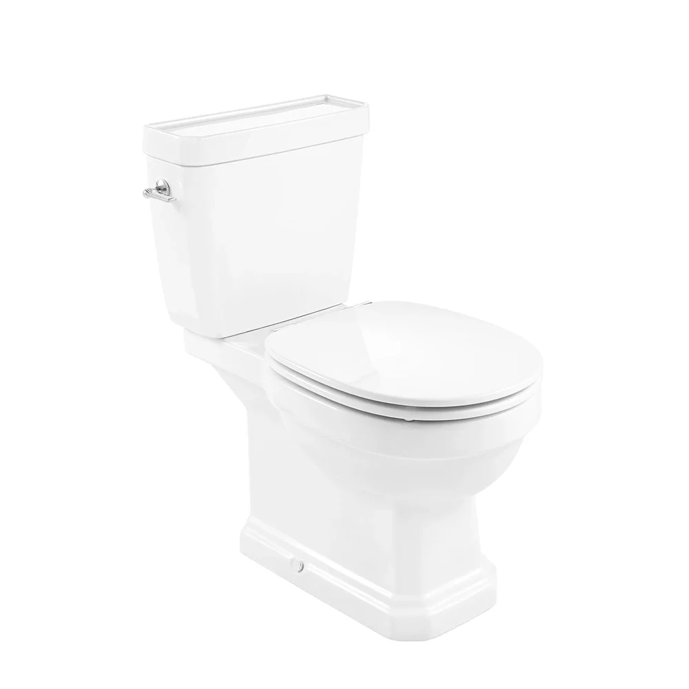 Roca Carmen Close Coupled Rimless WC with Cistern