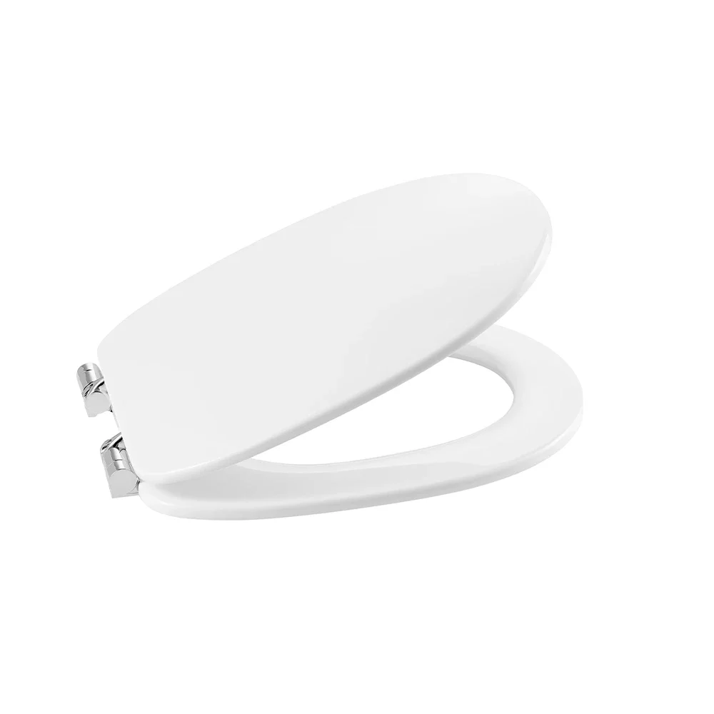 Roca Carmen White Round Supralit Soft Close Seat