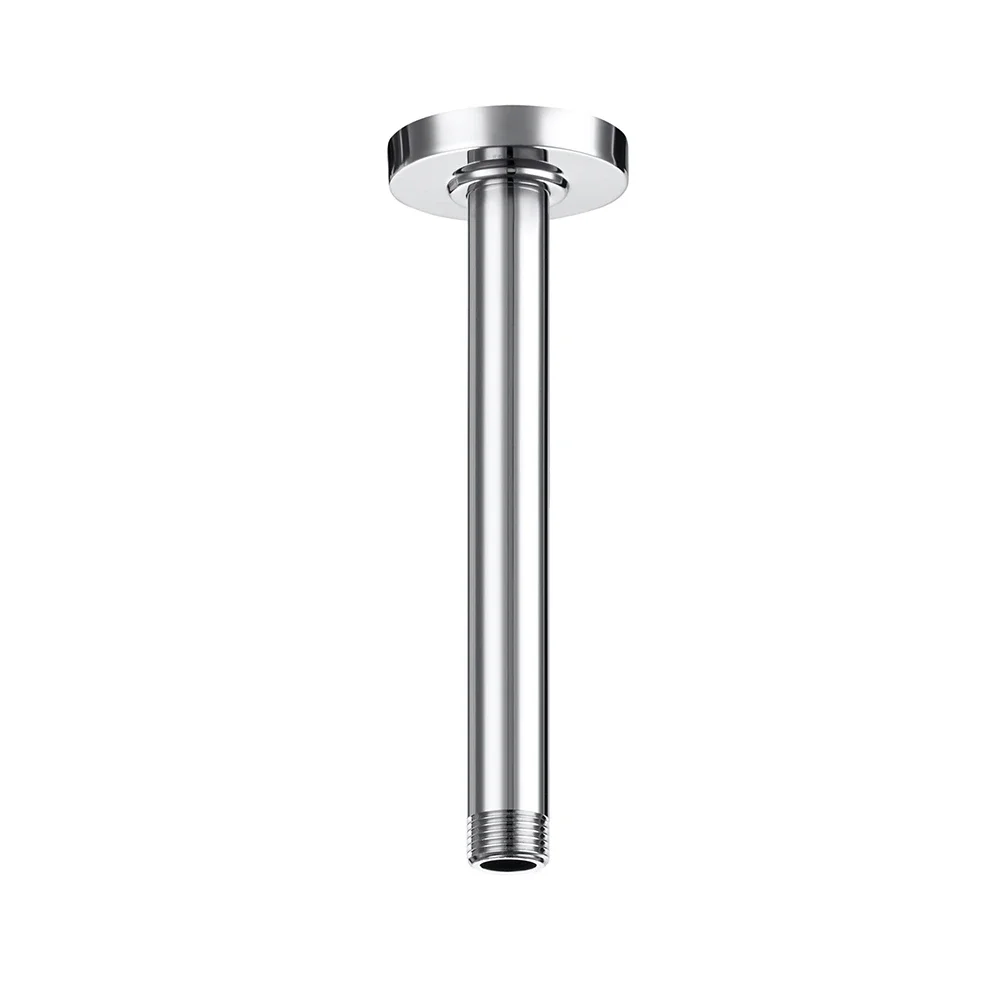 Roca Chrome 200mm Shower Ceiling Arm