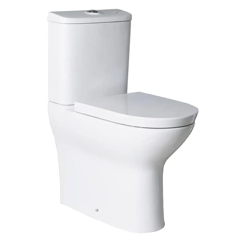 Roca Colina Back to Wall Close Coupled Toilet