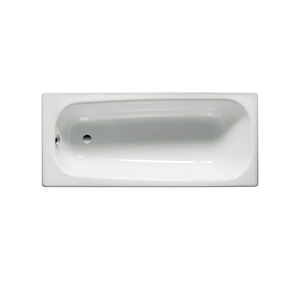 Roca Contesa 1700 x 700mm Steel Bath