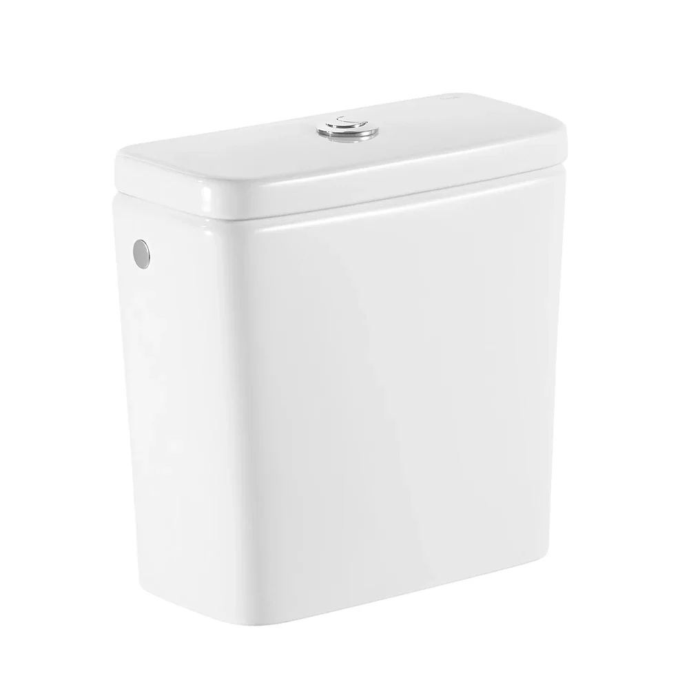 Roca Debba Close Coupled Cistern with Bottom Inlet