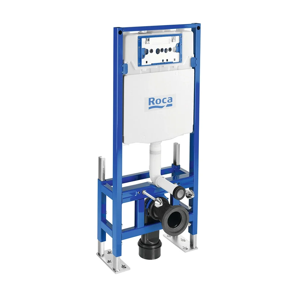 Roca Duplo ONE Concealed Cistern & Frame for Solid Floor