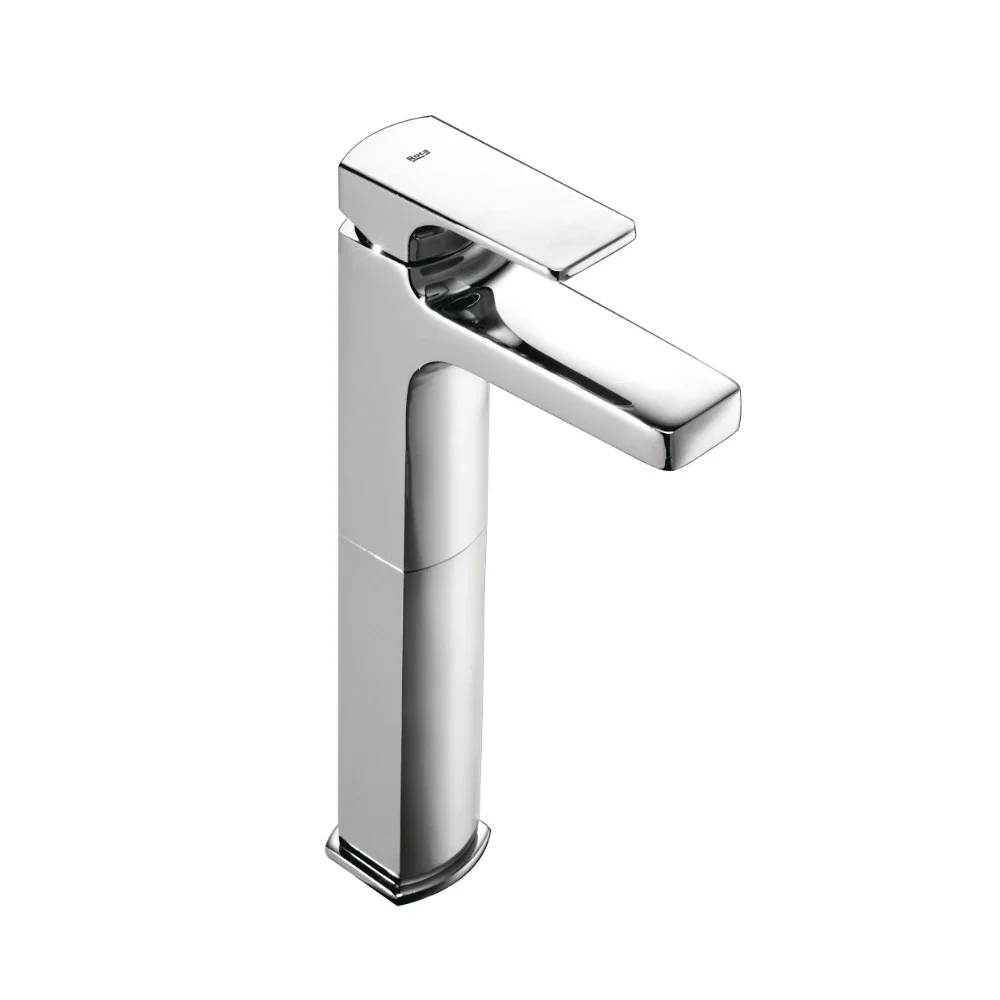 Roca Escuadra Chrome Tall Basin Mixer Tap