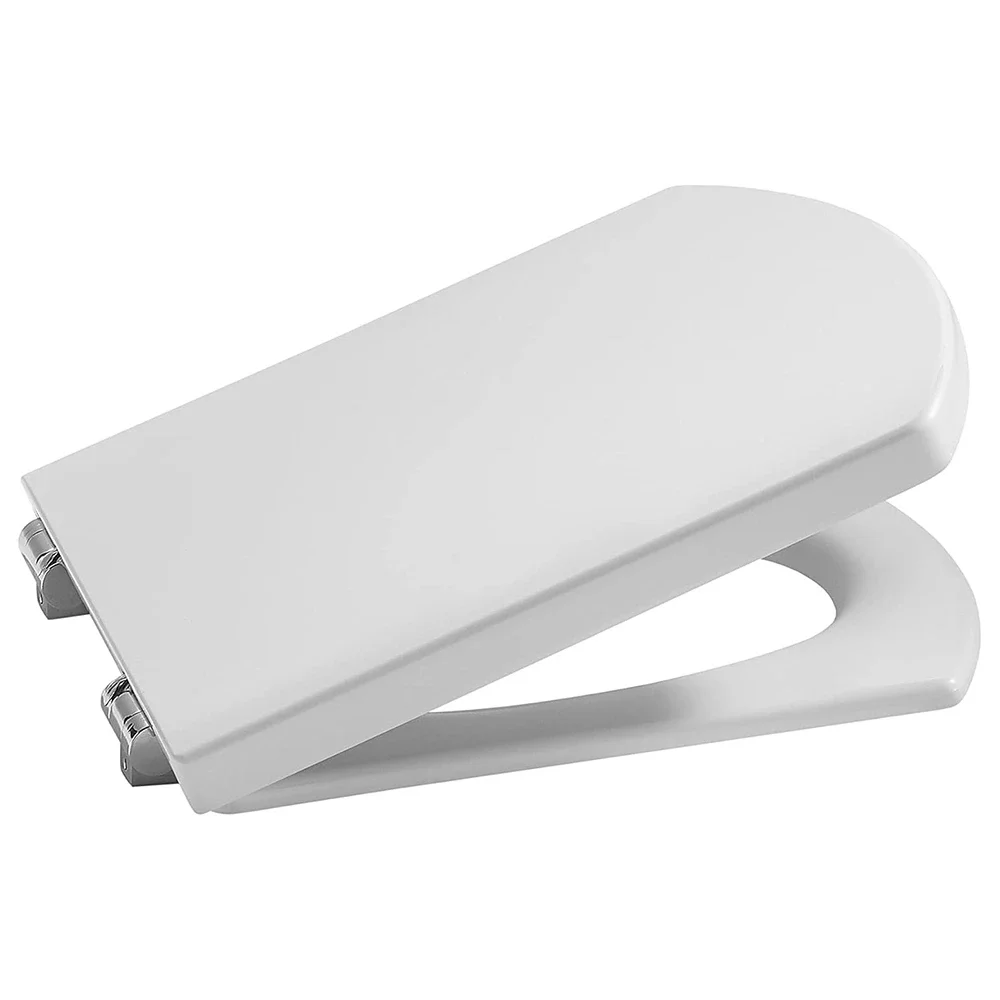 Roca Hall White Soft Close Seat