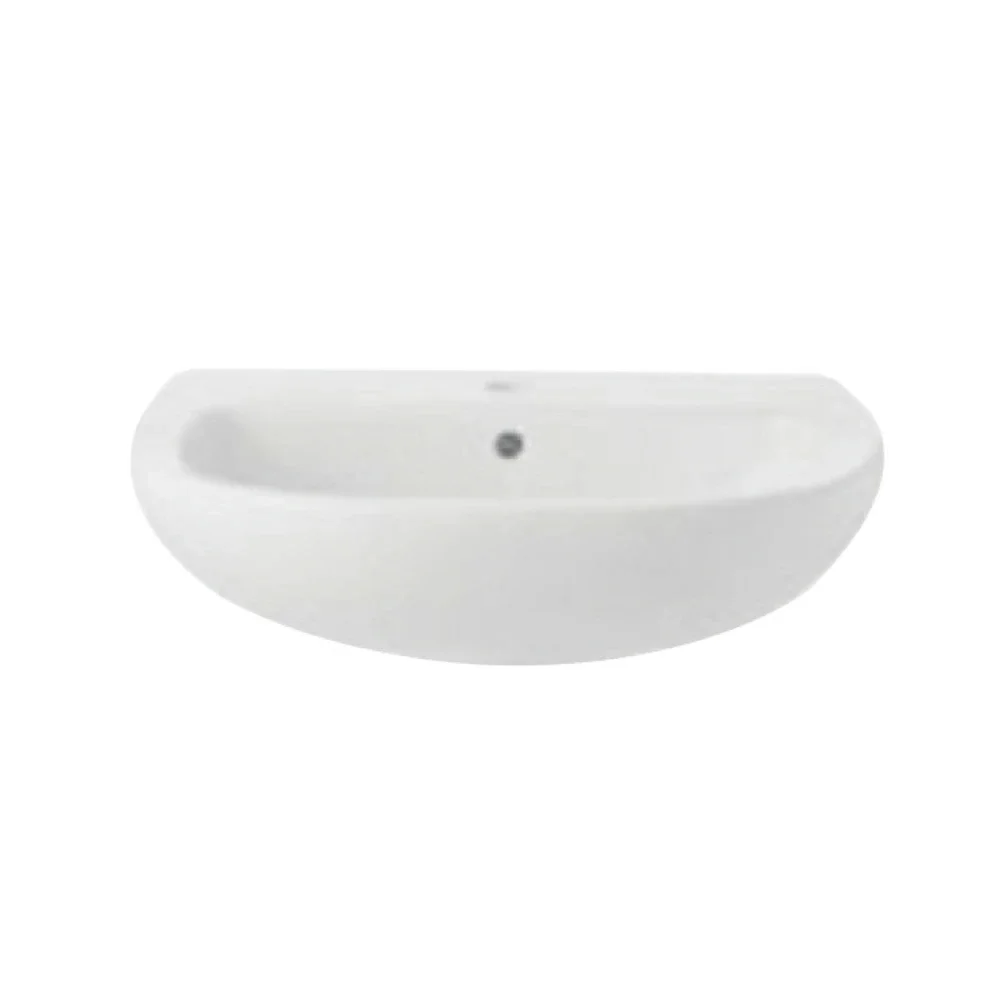Roca Havana 550mm Wall Hung 1 Taphole Basin